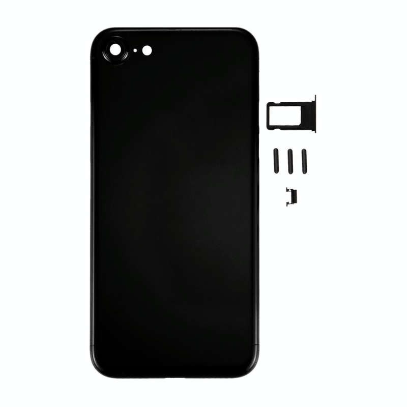 6 in 1 for iPhone 7 (Back Cover + Card Tray + Volume Control Key + Power Button + Mute Switch Vib...