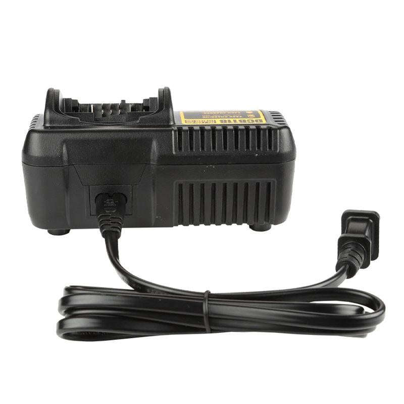 DCB118 For Dewalt 12V-20V Electric Tool Battery Charger, Plug: UK (Yellow)