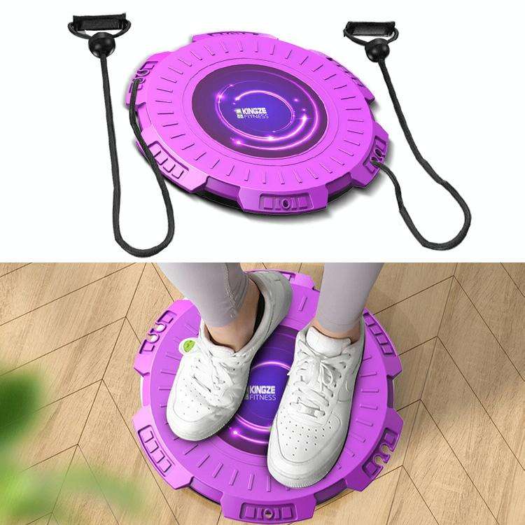 KINGZE Home Waist Twist Board Fitness Equipment Sports Abdomen Revolving Twisting Machine, Specif...