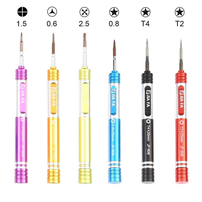 JIAFA JF-8176  12 in 1 Repair Tool Screwdriver Set