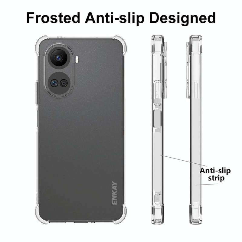 For Huawei Nova 10 SE 4G ENKAY Hat-Prince Clear TPU Shockproof Phone Case
