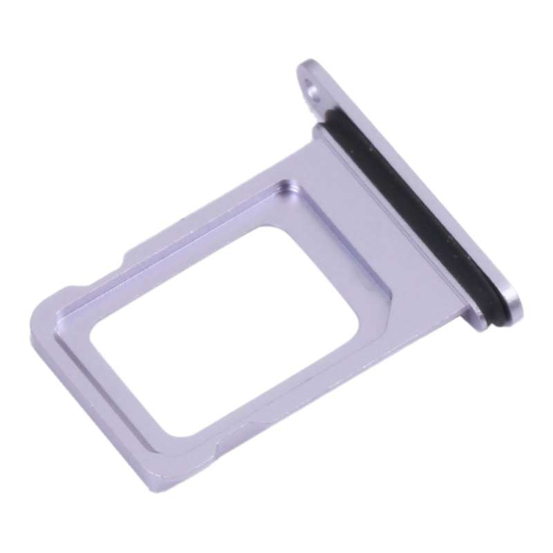SIM+SIM Card Tray for iPhone 14 Plus (Purple)