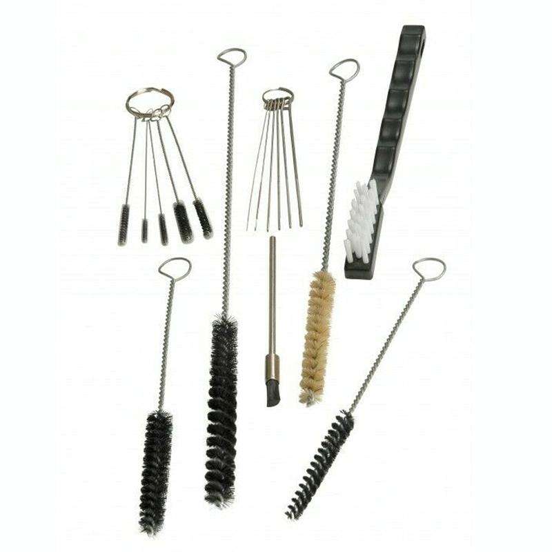 17 PCS / Set Pipe Cleaning Brush Machine Cleaning Nylon Strip Brush