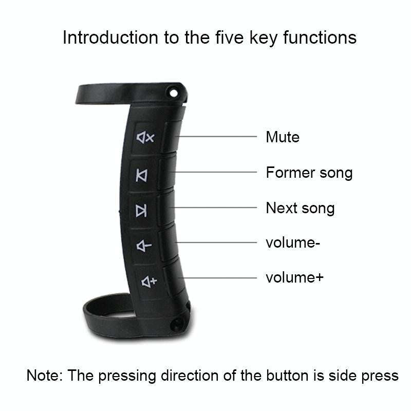 1 Set Universal Steering Wheel Controller Wireless Multifunctional DVD Navigation Key Remote Cont...