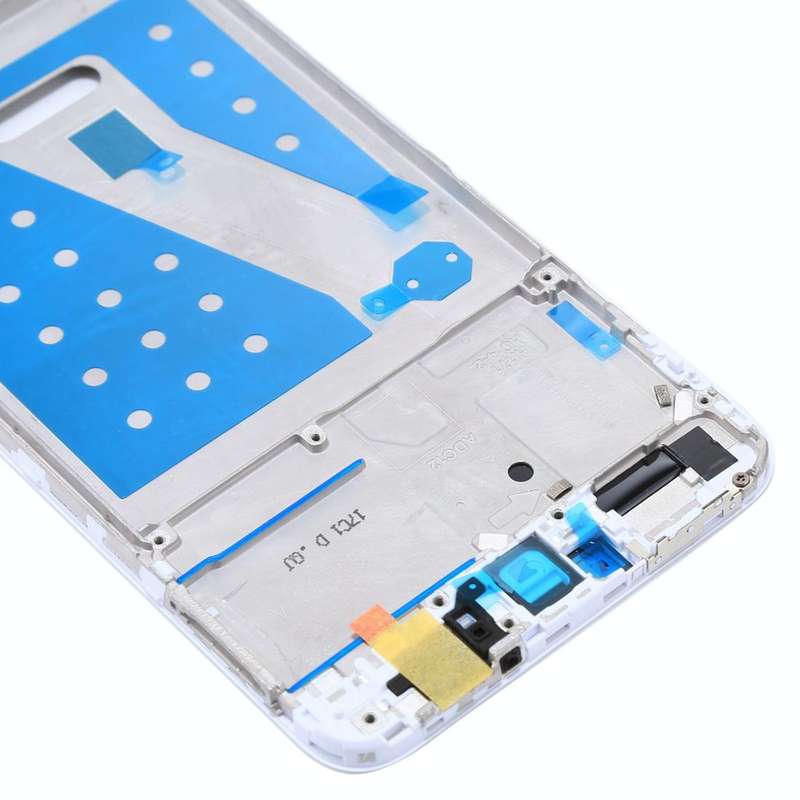 For Huawei P smart (Enjoy 7S) Front Housing LCD Frame Bezel Plate(White)
