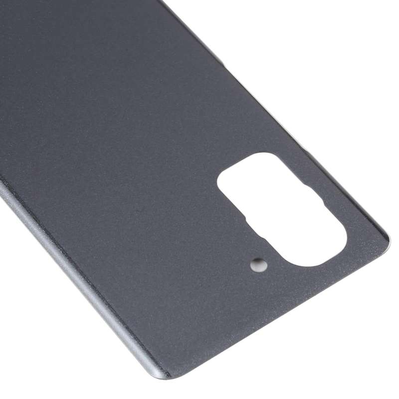 For Huawei Nova 10 OEM Glass Battery Back Cover(Black)