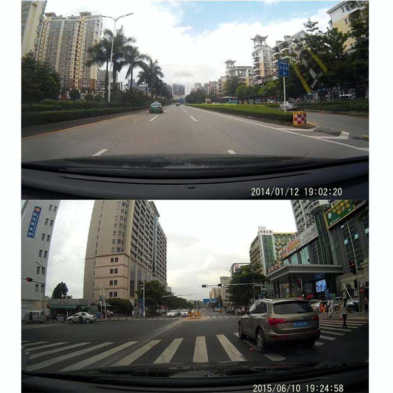 HD 720P 2.4 inch Video Camera Recorder DVR + Radar Detector, SQ Program, Support G-sensor / Night...
