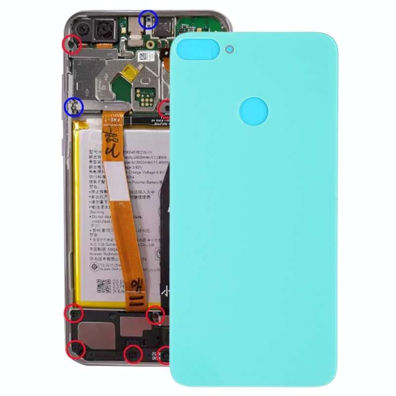 Back Cover for Huawei Honor 9i(Light Green)