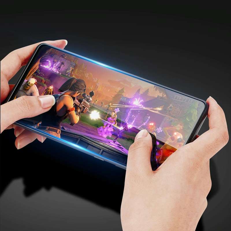 For Motorola Moto G13 / G23 10pcs DUX DUCIS 0.33mm 9H Medium Alumina Tempered Glass Film