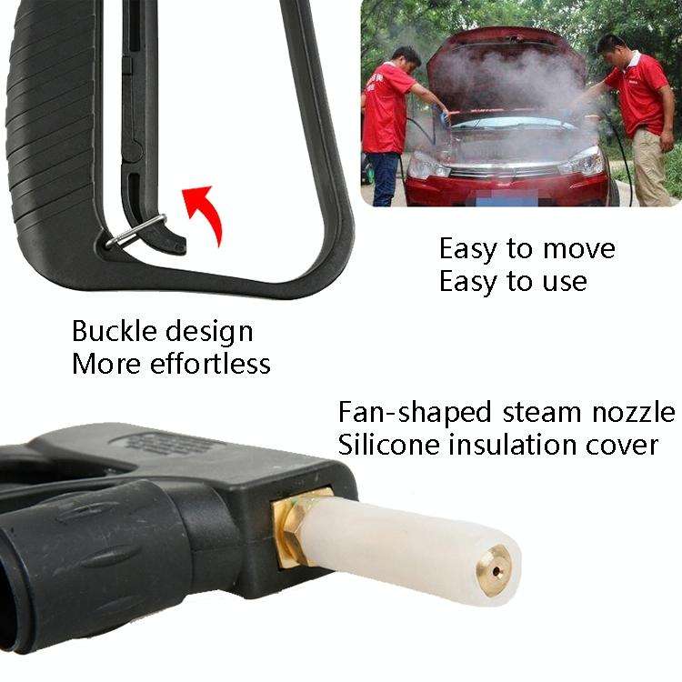 High Pressure Steam Cleaning Machine 2 Points High Temperature Car Washing Cylindrical Nozzle, Sp...