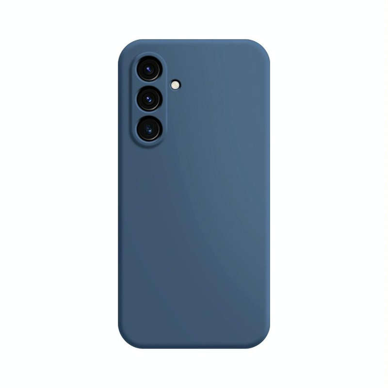 For Samsung Galaxy A54 5G Imitation Liquid Silicone Phone Case(Blue)