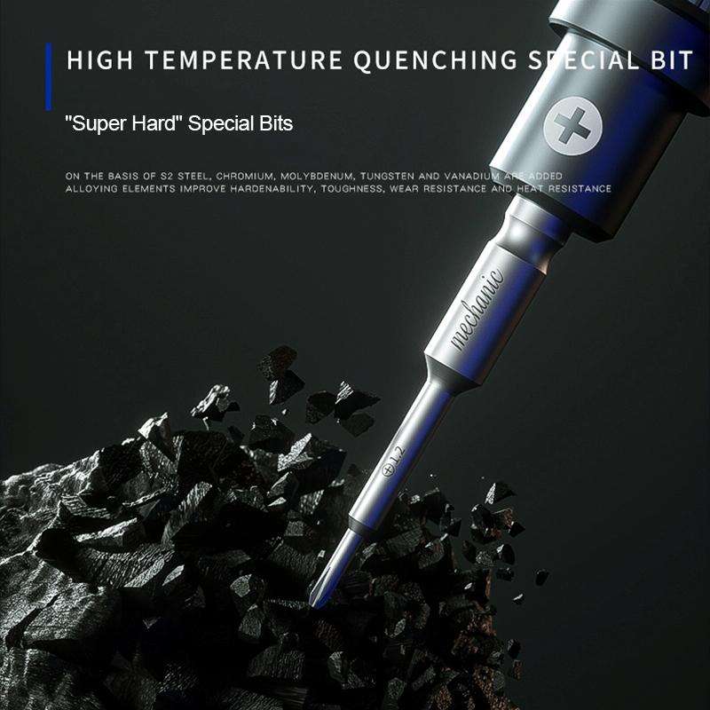 MECHANIC Mortar Mini iShell Phillips 1.2mm Phone Repair Precision Screwdriver