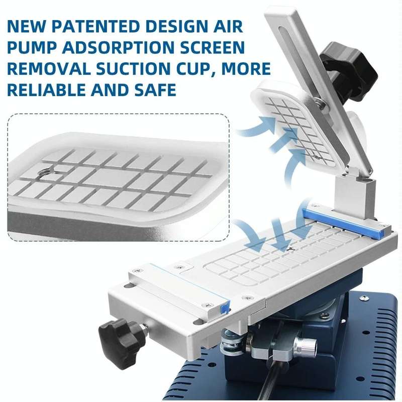 Kaisi 946 Max Double Vacuum Pumps LCD Separator Rotating Thermal Machine, US Plug