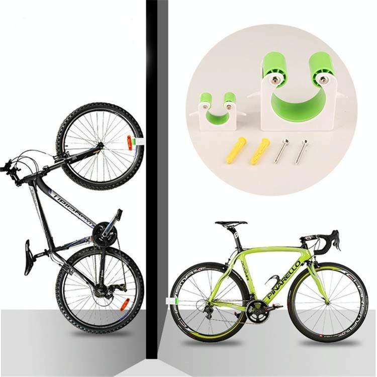 2 PCS Bicycle Parking Buckle Children Road Bike Mountain Bike Simple Wall Mount, Style:Road Bike(...