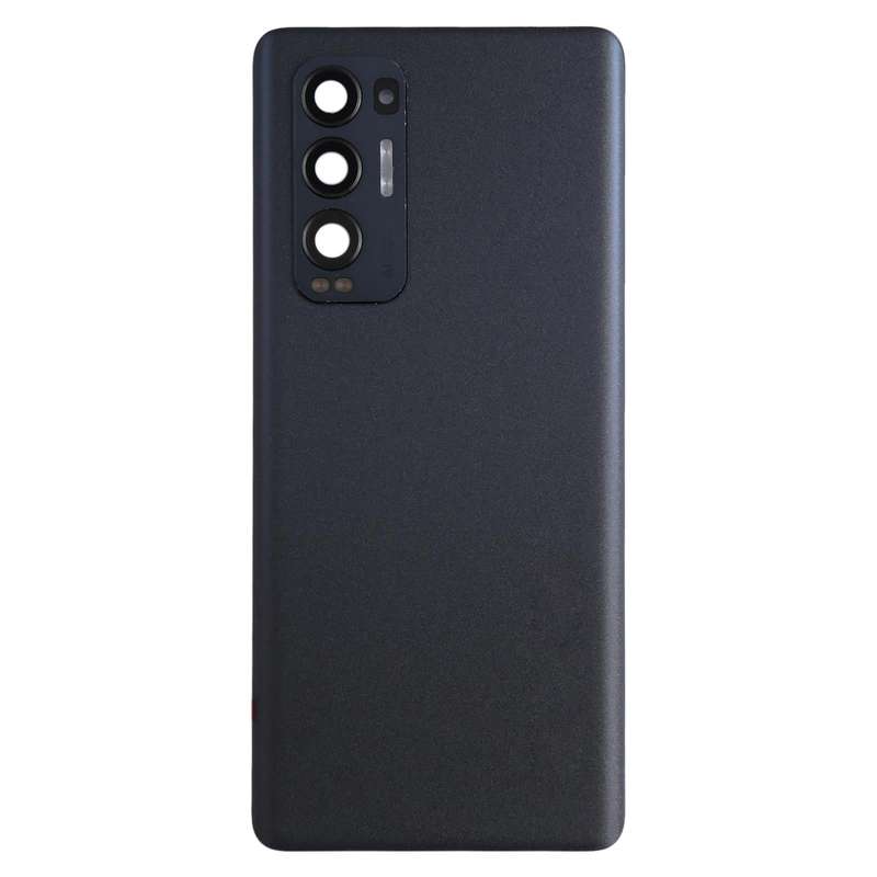 For OPPO Reno5 Pro+ 5G / Find X3 Neo CPH2207, PDRM00, PDRT00 Original Battery Back Cover (Black)