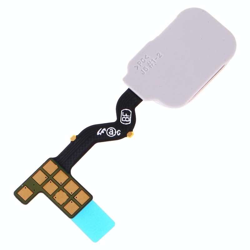For Galaxy J6 (2018) SM-J600F/DS SM-J600G/DS Fingerprint Sensor Flex Cable(Gold)
