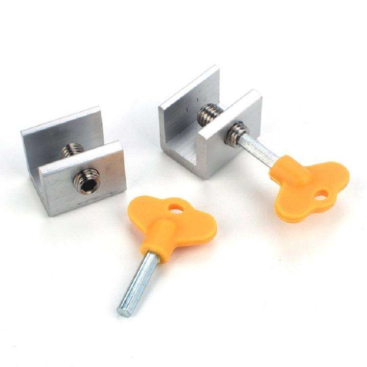 Child Safety Guard Anti-Theft Door Window Stopper, Specifications:Single Hole