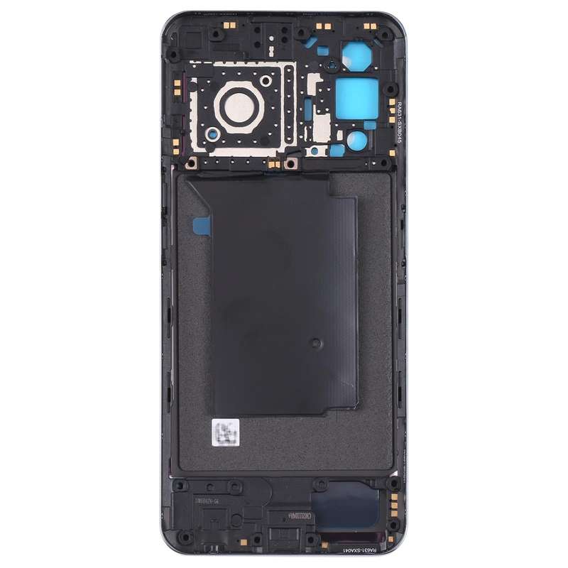For OPPO Realme Q3 Pro 5G / Realme Q3 Pro Carnival Original Battery Back Cover + Middle Frame (Blue)