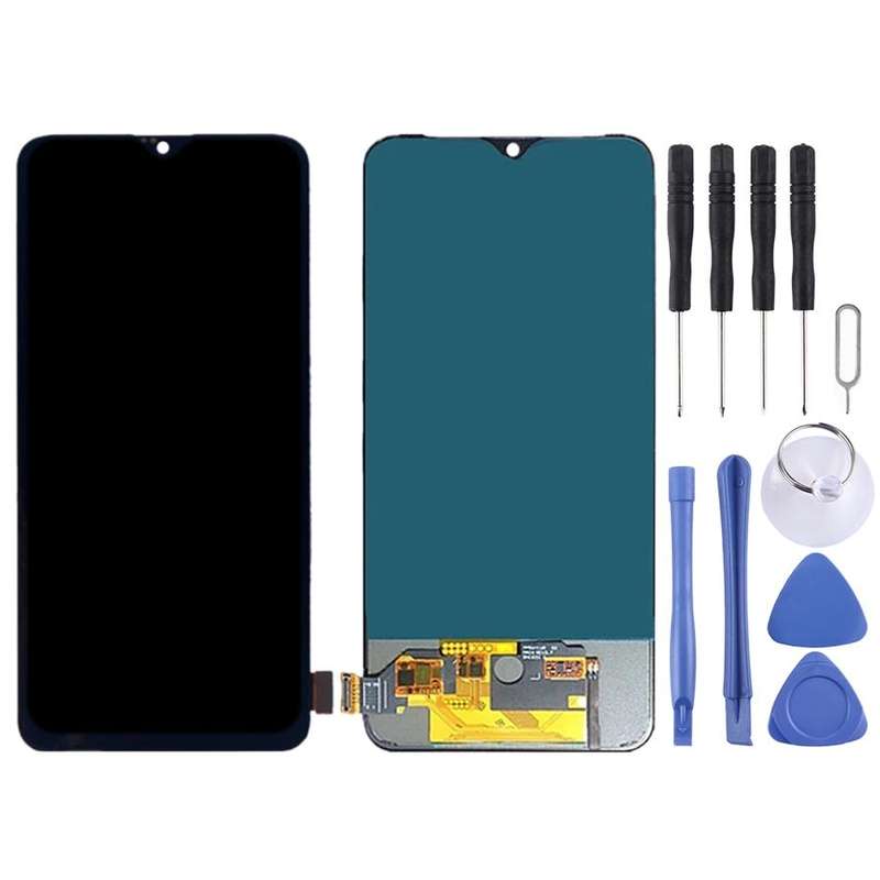 For OnePlus 7 GM1905 GM1901 GM1900 GM1903 with Digitizer Full Assembly, Not Supporting Fingerprin...