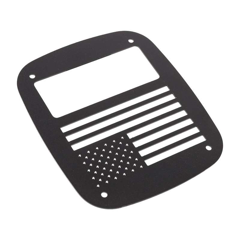 P-018 Car Tail Light Trim Taillight Cover for Jeep Wrangler TJ 1997-2006