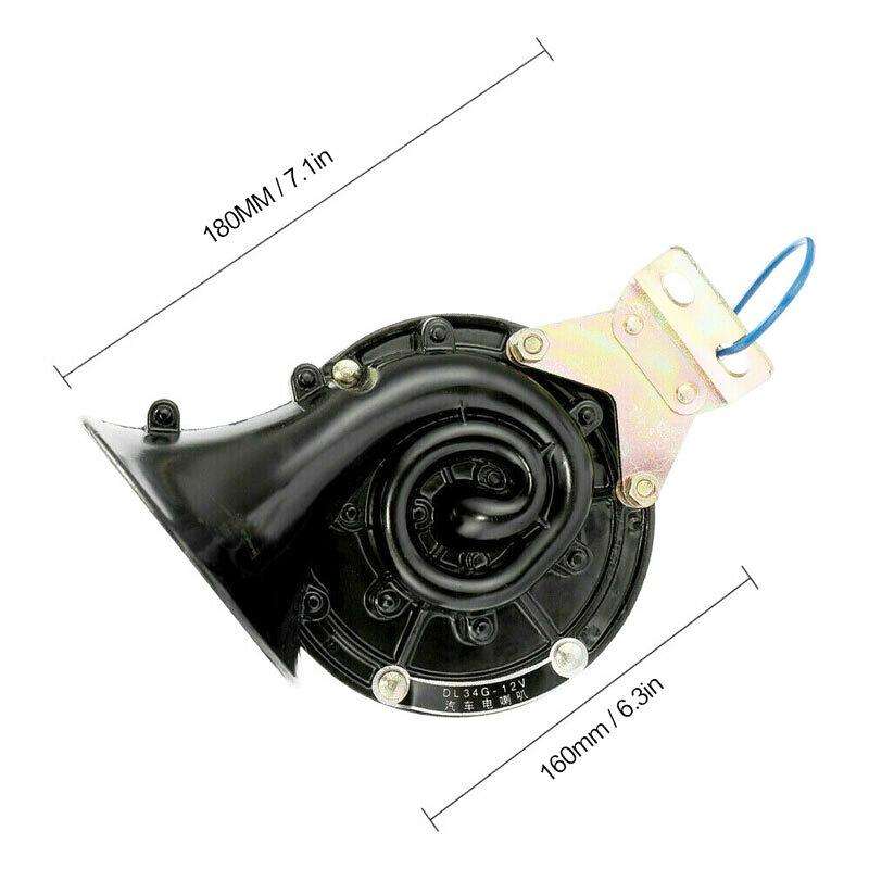 DL34G 300DB Car Monophonic Snail Air Horn(12V)