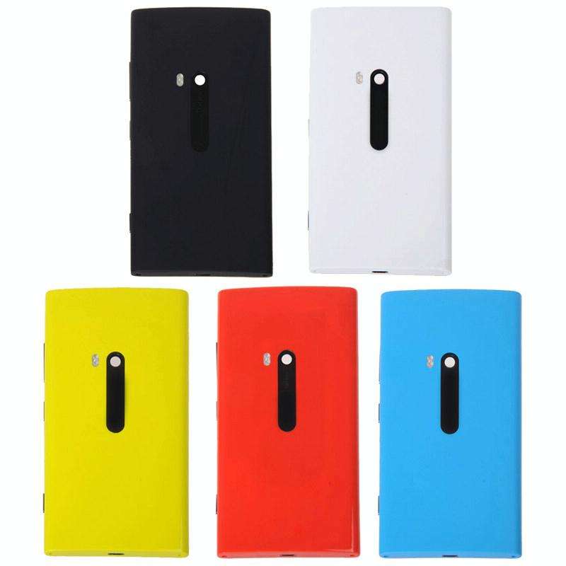 Original Back Cover + SIM Card Tray for Nokia Lumia 920(Red)