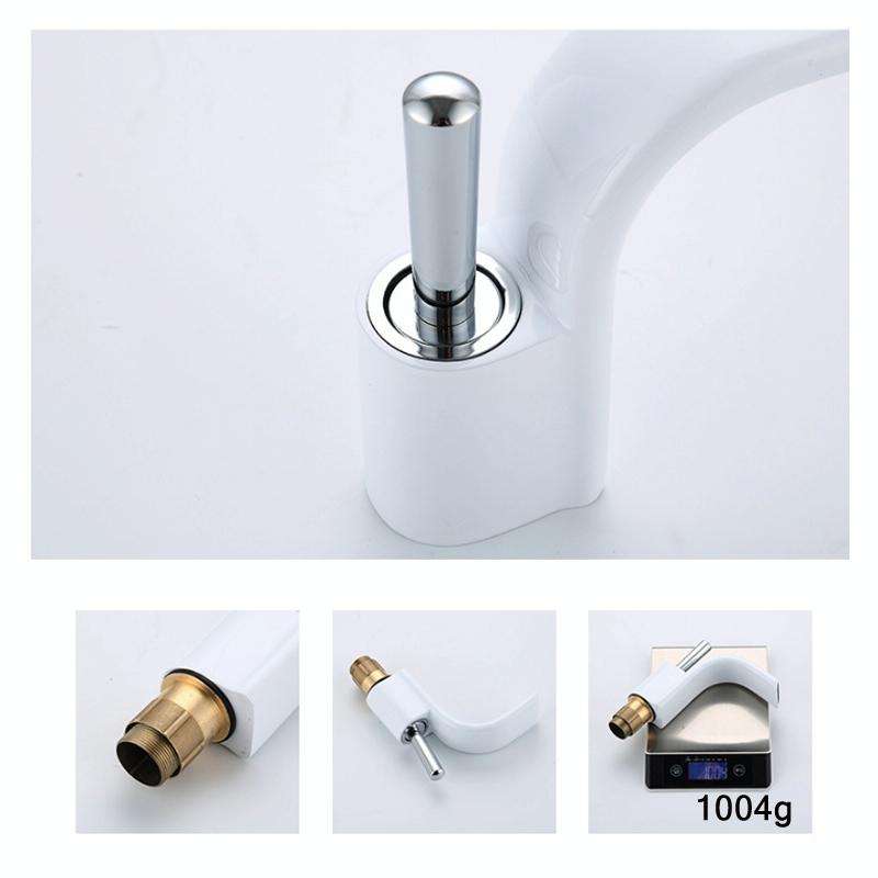 Bathroom All Copper Basin Hot And Cold Water Faucet, Specification: Black Ancient
