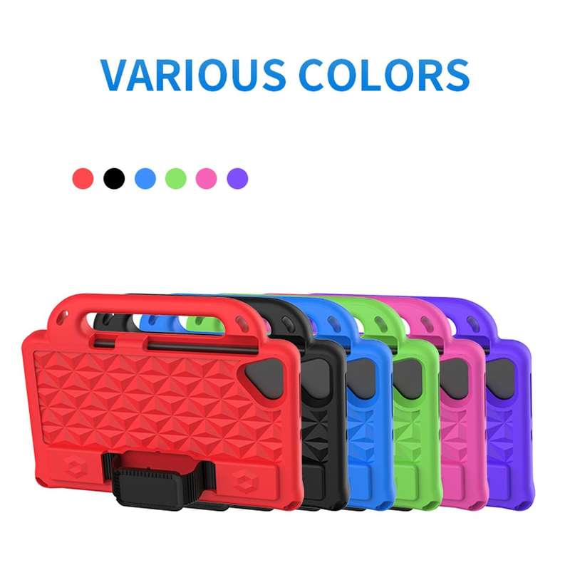 For Huawei MediaPad T8 8.0 inch Diamond Series EVA Portable Flat Anti Falling Sleeve Protective S...