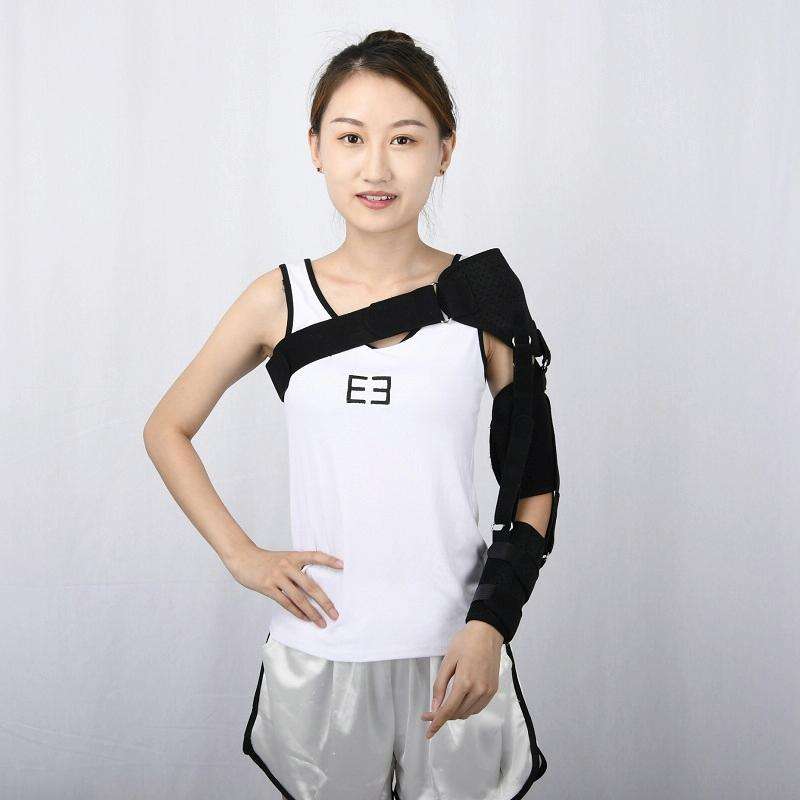 Regular + Shoulder Pads Style Shoulder Joint Fixation Belt Dislocation Stroke Hemiplegia Shoulder...