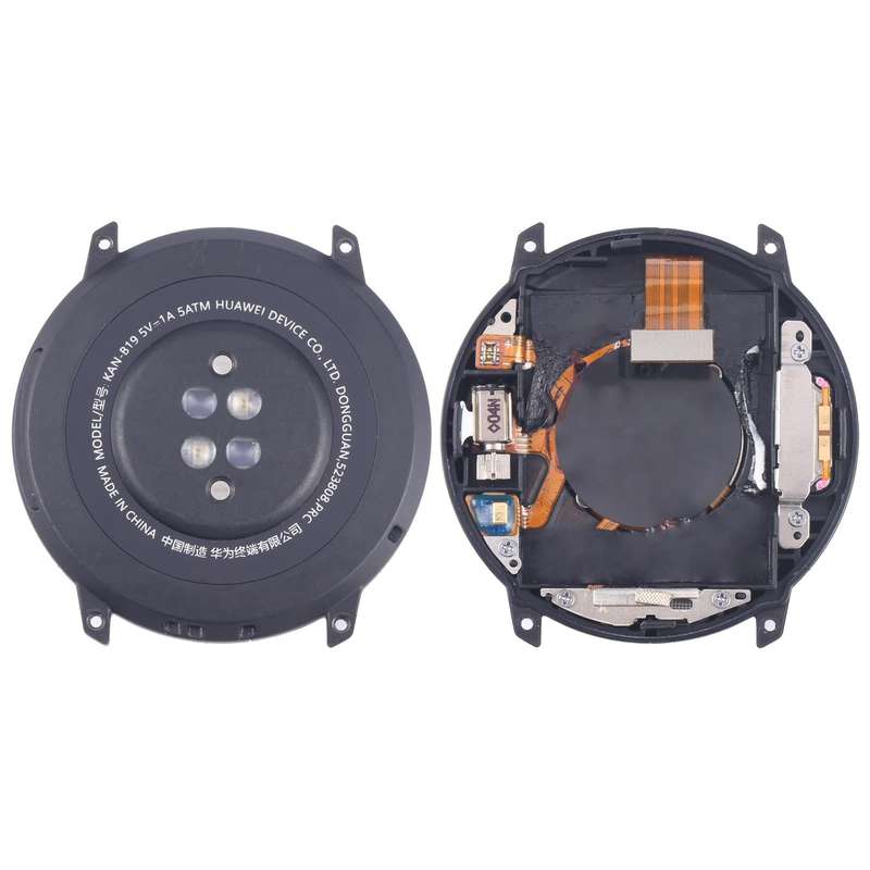 For Huawei Watch GS Pro 48mm Original Back Cover Full Assembly(Black)