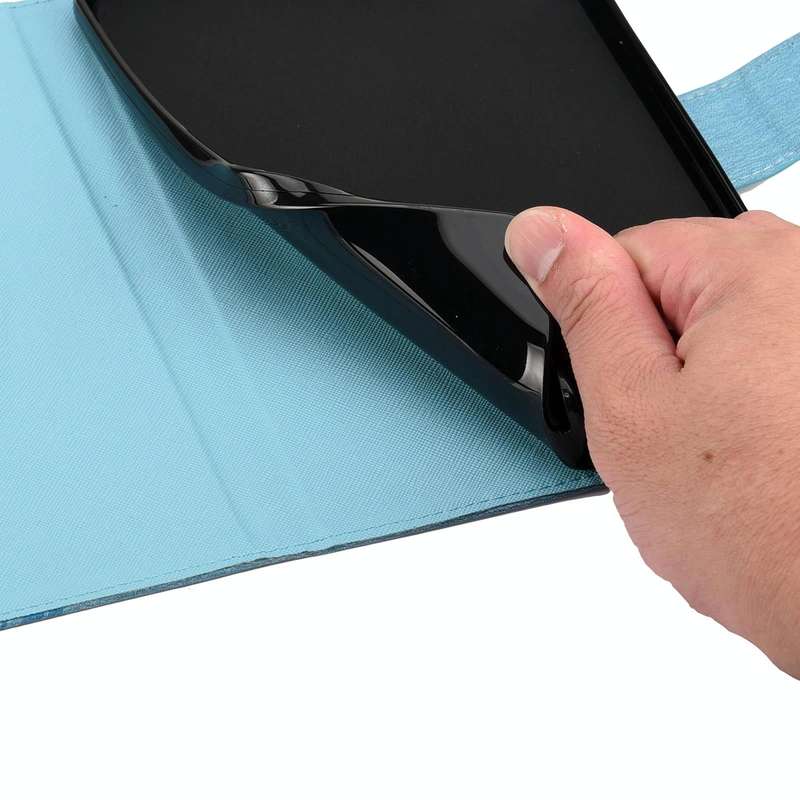 For Samsung Galaxy Tab A8 10.5 2021 X200 / X205 Butterfly Flower Embossing Pattern Leather Tablet...