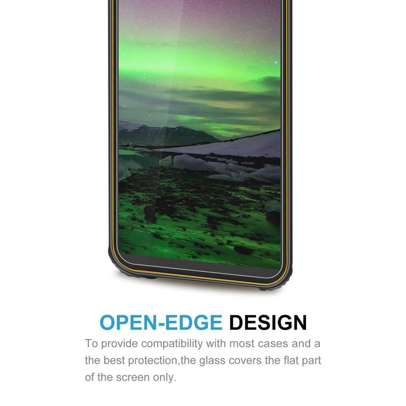For Blackview BV5500 Pro 50 PCS 0.26mm 9H 2.5D Tempered Glass Film