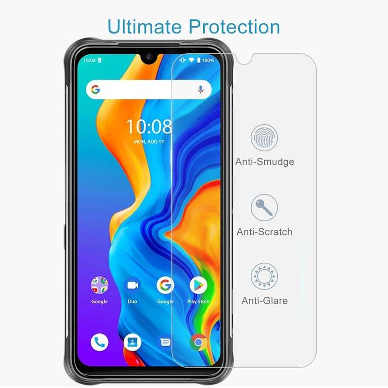 For UMIDIGI BISON / Bison Pro 50 PCS 0.26mm 9H 2.5D Tempered Glass Film