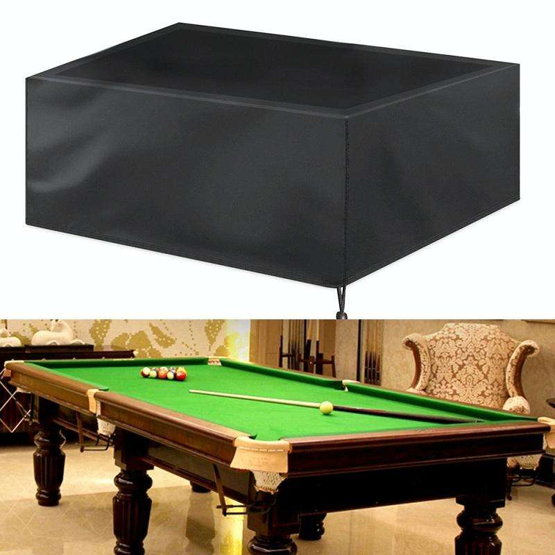 Billiard Table Dust Cover Billiard Protective Cover Water-Repellent Furniture Cover, Size: 260x13...