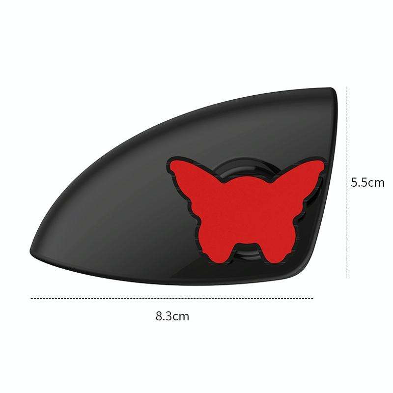 3R-151 3 in 1 Car Rearview Auxiliary Blind Spot Mirror Rear View 146 Front Wheel Mirror for Left ...