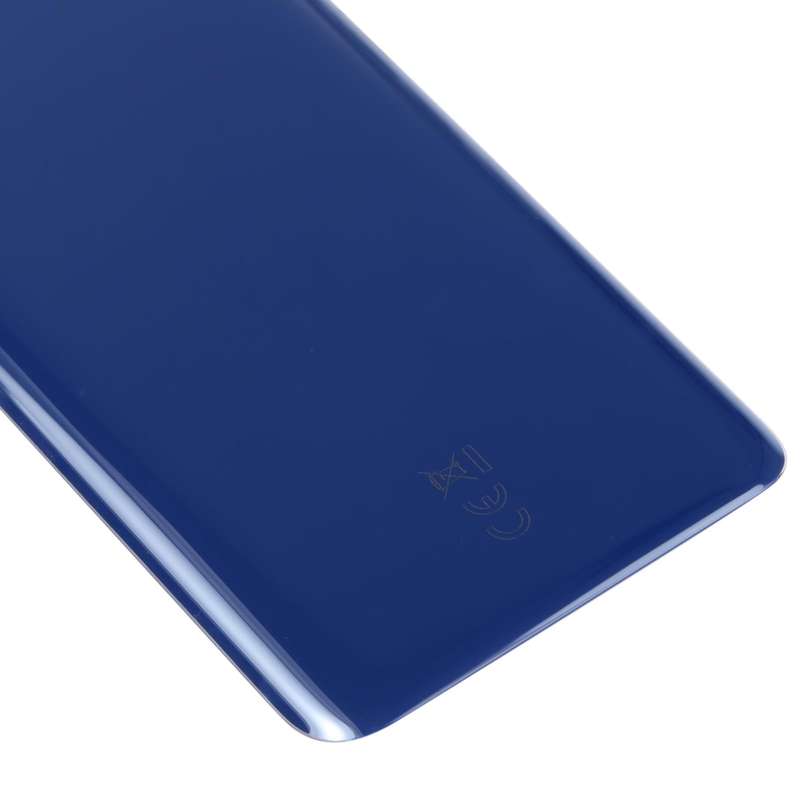 Glass Battery Back Cover with Adhesive for Asus Zenfone 8 ZS590KS(Dark Blue)