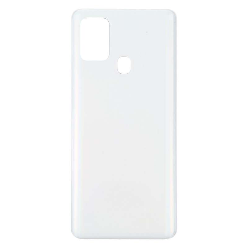 For Samsung Galaxy A21s Battery Back Cover (White)