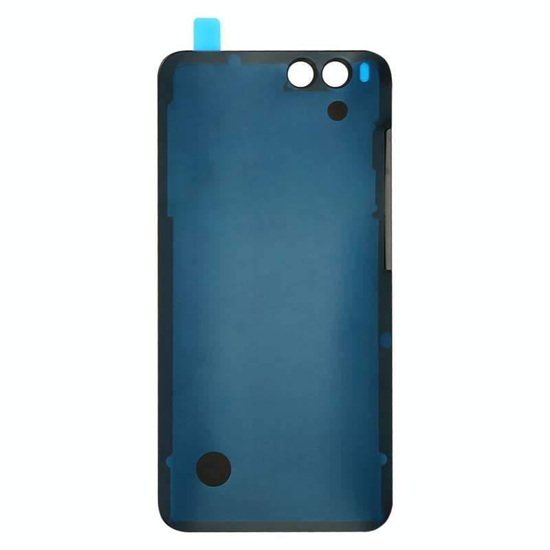 For Xiaomi Mi 6 Glass Battery Back Cover(Blue)