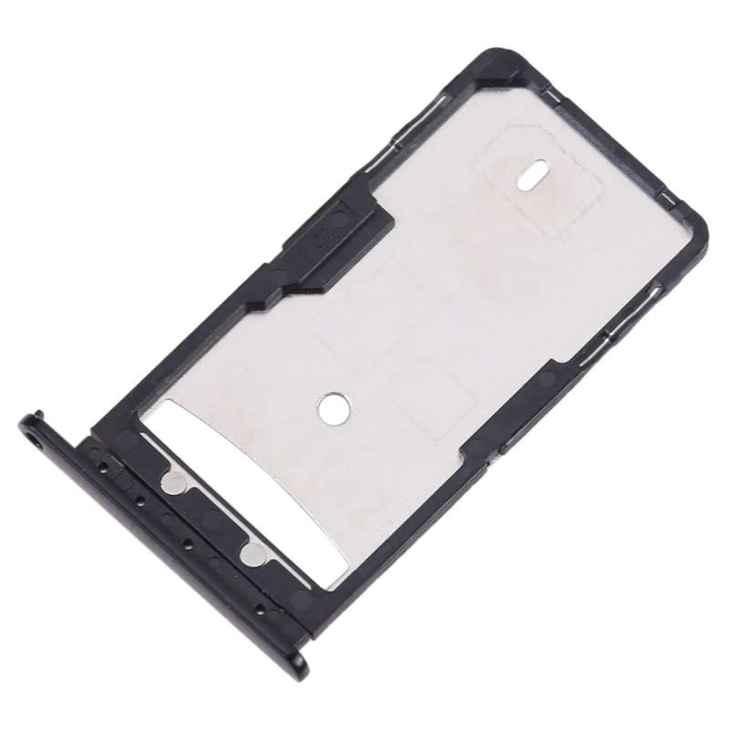 For Lenovo K10 Note / Z6 Youth L38111 SIM Card Tray (Black)