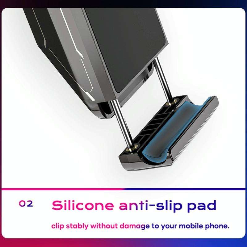 ROCK i100 Stretchable Semiconductor Cooling Mobile Phone Radiator for Phones Below 86mm Width, wi...