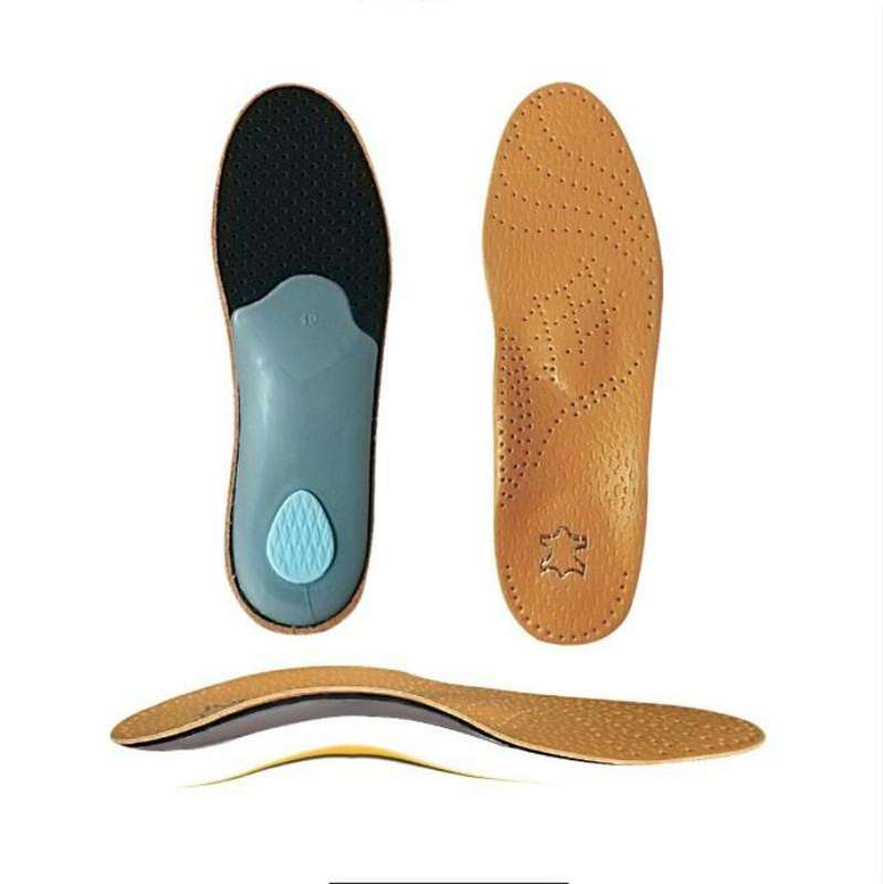 Corrected Flat Foot Arch Pad XO Leg Orthopedic Inner Eight-Shaped Corrective Insole, Size:43/44(B...