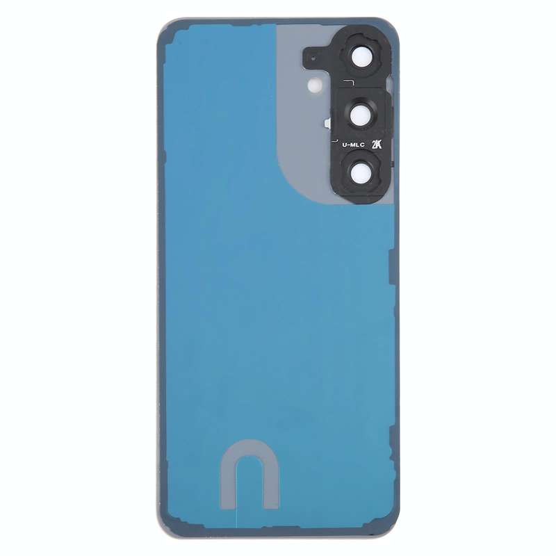 For Samsung Galaxy S24+ SM-S926B OEM Battery Back Cover with Camera Lens Cover(Light Purple)