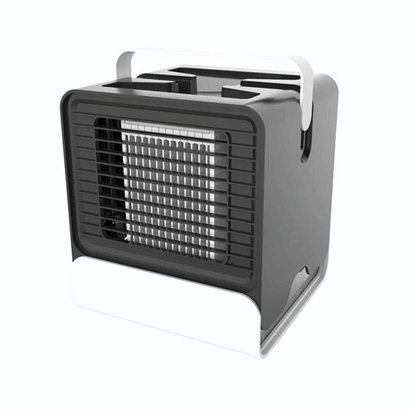 Spades A New Negative ion Air Conditioning Fan Household Humidification Air Cooler(Black)