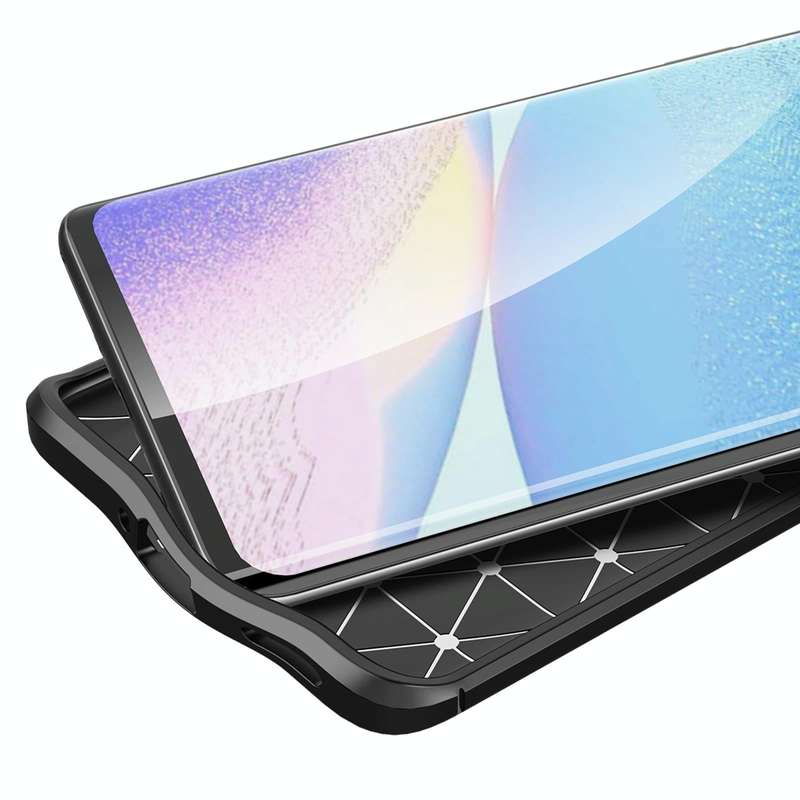 For OPPO Reno5 Pro 5G Litchi Texture TPU Shockproof Case(Black)