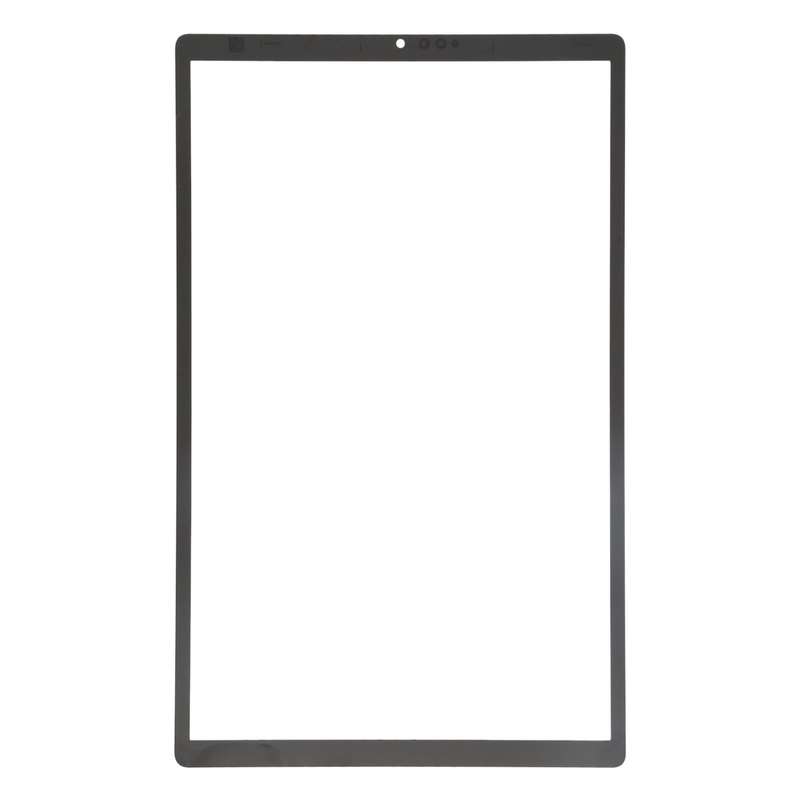 Front Screen Outer Glass Lens for Lenovo Tab M10 Plus / TB-X606F / TB-X606X / TB-X606(Black)