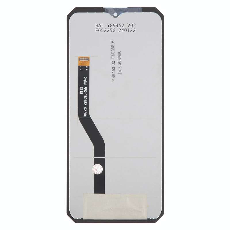 For Oukitel WP28 LCD Screen with Digitizer Full Assembly