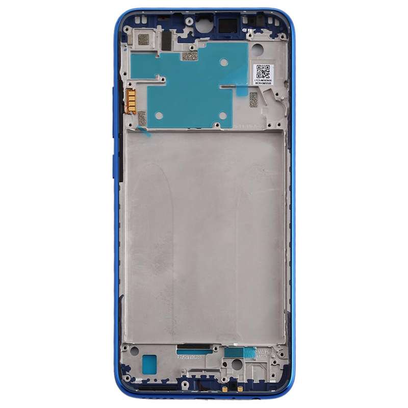 Front Housing LCD Frame Bezel Plate for Xiaomi Redmi Note 8(Blue)