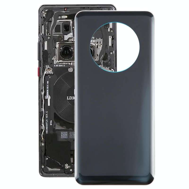 For Huawei Mate 50 Battery Back Cover(Black)