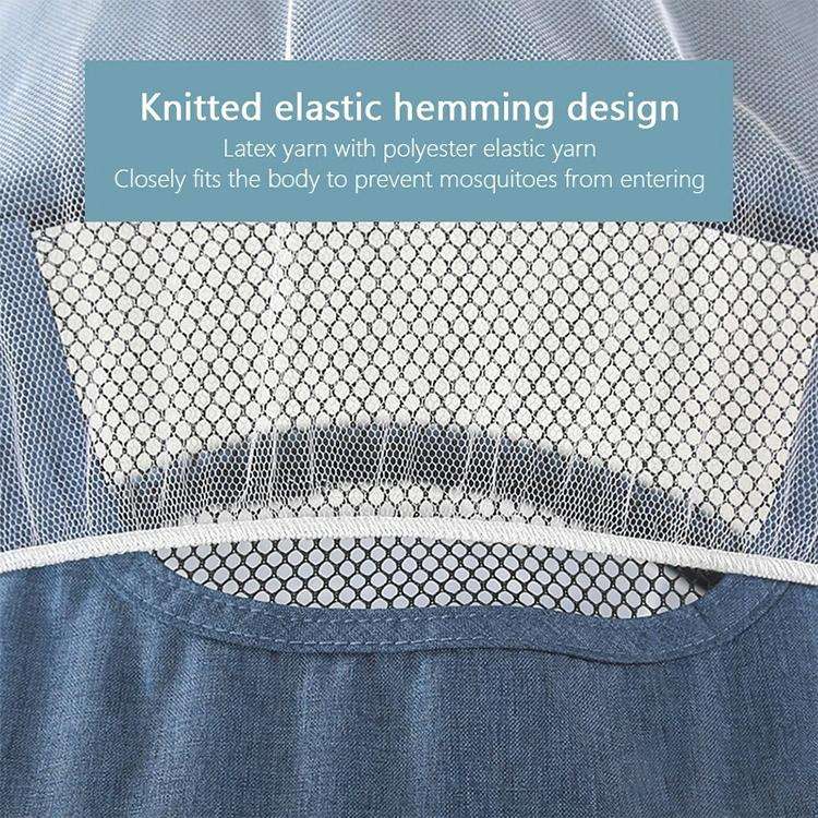 3 PCS 150cm Baby Pushchair Mosquito Insect Shield Net Safe Infants Protection Mesh Stroller Acces...