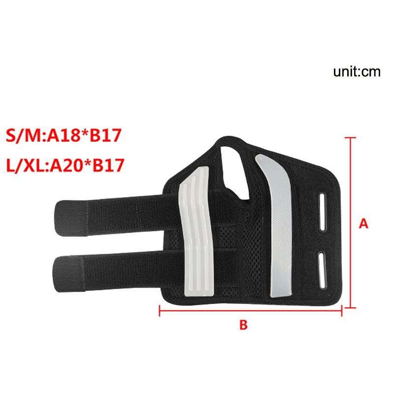 Mouse Tendon Sheath Compression Support Breathable Wrist Guard, Specification: Left Hand L / XL(B...